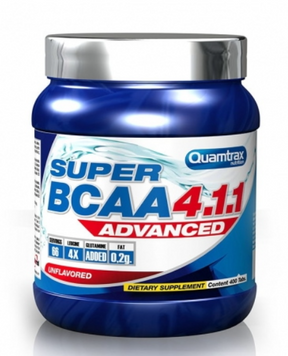 Quamtrax Bcaa 4:1:1 400 tab / 66 servings 1112726 фото