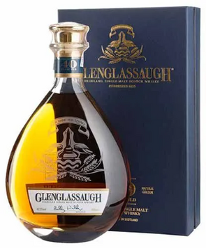 Віскі Glenglassaugh 40 yo 42.5 % 0.7 л WB (BW29749) 1237159 фото