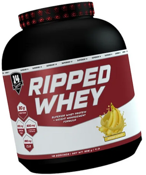 Протеїн Superior Ripped Whey 1816g / 42 servings / Banana 1116420 фото