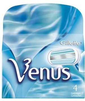 Gillette Venus Сменные касеты для бритья для женщин 4 шт 1300459 фото