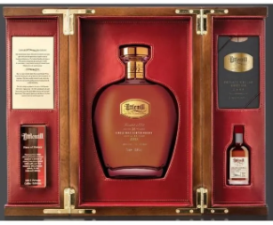 Виски Littlemill 25 yo 50.4 % 0.7 л + 0.05 WB (BW23511) 1236034 фото