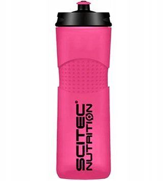Фляга Scitec Nutrition Bidon Bike Bottle 650 ml Pink 517217 фото