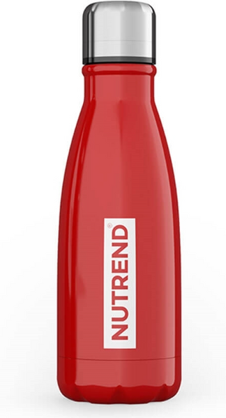 Пляшка Nutrend Stainless Steel Bottle 2021 500 ml red 1101968 фото