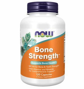 Now Foods Bone Strength - 120 Capsules 1454325 фото