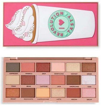 I Heart Tasty Palette Coffee Палитра теней для век 22g 1191249 фото
