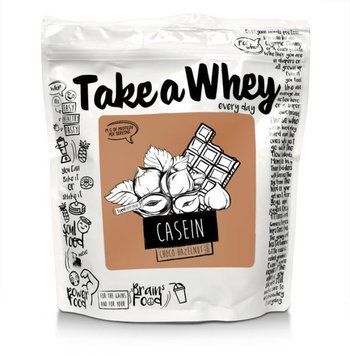 Протеин Take-a-Whey Casein 750 g /25 servings/ Chocolate Hazelnut 510493 фото