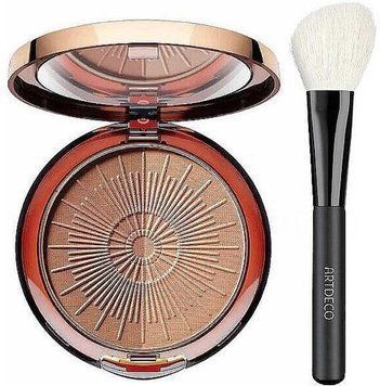 ARTDECO Sun Lover Bronzing Powder & Powder Brush Set Бронзер для обличчя 10 g + пензель 1083785 фото