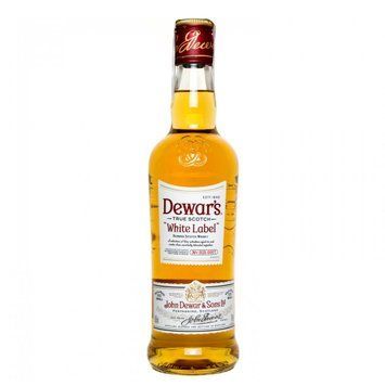 Віскі Dewar's White Label від 3 років витримки 0.5л 40% (PLK5000277000838) 661014 фото