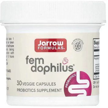 Jarrow Formulas Vegan Fem Dophilus 1 Billion Cfu - 30 veg capsules 1460791 фото