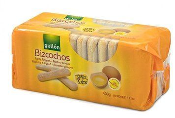 Печиво Gullon Savoiardi Bizcocho, 400г 956602 фото