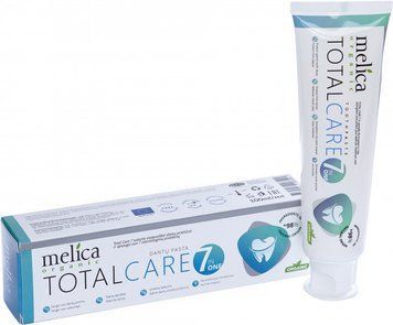 Melica Organic Toothpaste Total Care 7 100 ml Зубна паста "Комплексний догляд" Total 7 637739 фото