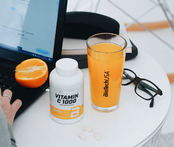 BioTechUSA Vitamin C 1000 100 tabs / 100 servings 382769 фото