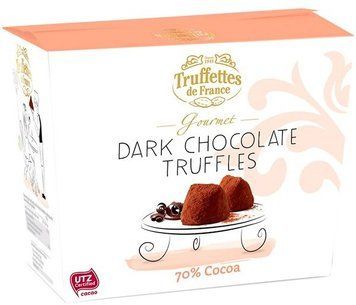 Шоколадні цукерки Truffettes de France Трюфель 70% какао 200 г (3472710025579) 1146570 фото