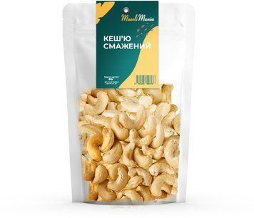 Кешью Muesli Mania жареный 80 г (9780205558476) 1044597 фото