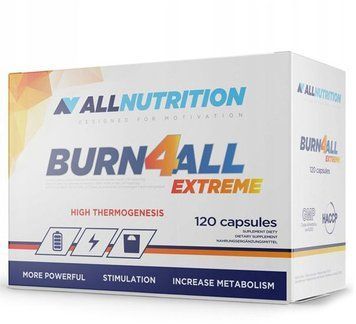 Жиросжигатель All Nutrition Burn4all Extreme 120 capsules 796979 фото