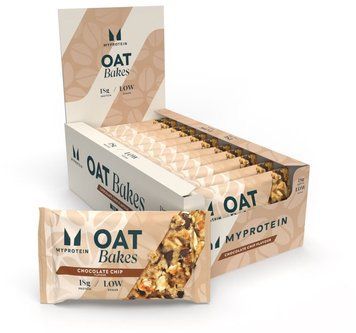 Myprotein Oat Bakes - 12x75g Chocolate Chip 1462836 фото