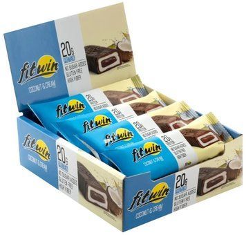 FitWin FitWin - 12х60g Coconat Cream 1459723 фото