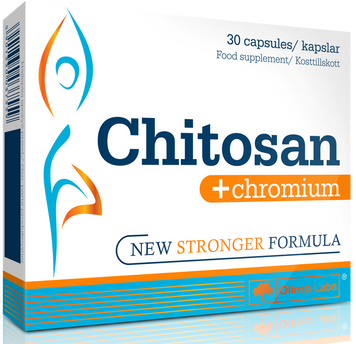 Жиросжигатель Olimp Chitosan + chrom 30 caps 493505 фото