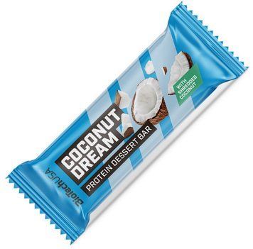 Углеводно-протеиновый батончик BioTech Protein Dessert Bar 50 g Coconut 911068 фото