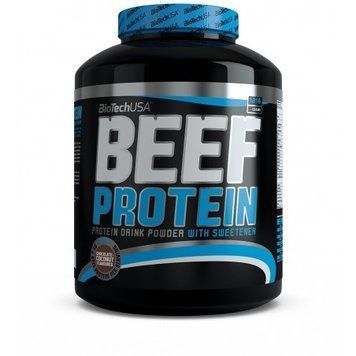 Протеїн BioTechUSA Beef Protein 1816 g / 60 servings / Vanilla Cinnamon 399494 фото