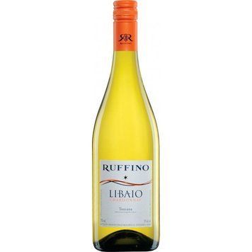 Вино Ruffino Libaio Chardonnay (0,75 л) (BW4825) 439477 фото