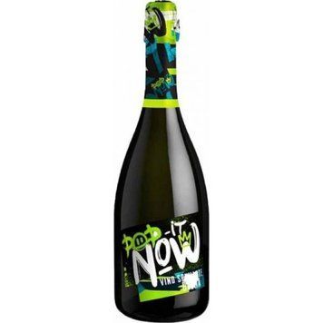 Вино ігристе Pop It Now, Glera Brut, Veneto, біле сухе, 0.75 л (PRV8003625014720) 794302 фото