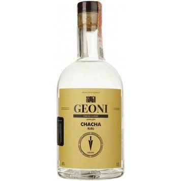 Чача Geoni оригінальна 40% 0.5 л (4860008193977) 1344603 фото