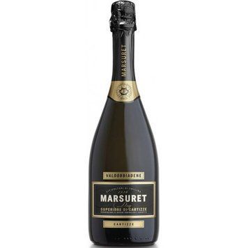 Ігристе вино Marsuret Valdobbiadene Prosecco Superiore "Cartizze" Dry біле 0.75 л (WHS8052439181906) 816093 фото