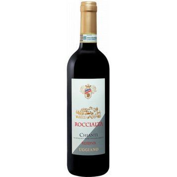 Вино UGGIANO "Roccialta" Chianti Reserva червоне 0.75 л (WHS8006600100135) 815832 фото