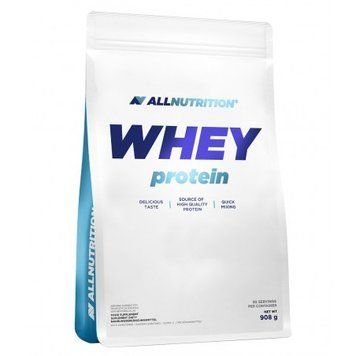All Nutrition Whey Protein 900 g /27 servings/ Raspberry 864279 фото