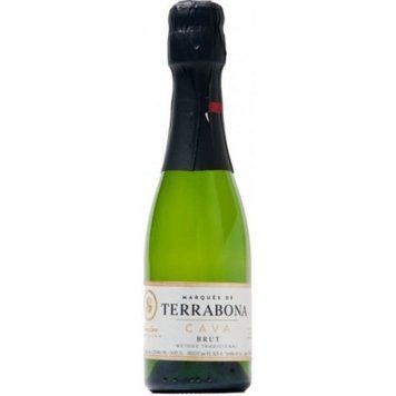 Ігристе вино Marques de Terrabona Cava Brut біле сухе 0.2л (VTS3171320) 903278 фото