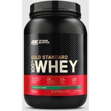 Optimum Nutrition Gold Standard 100% Whey 899 g / 30 servings / Chocolate mint 1323574 фото