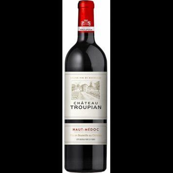 Вино Les Grands Chais de France Ch&acirc;teau Troupian Haut-Medoc червоне сухе 13% 0.75 л (WHS3500610055195) 1215013 фото