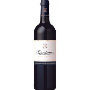Вино Baron Philippe de Rothschild Bordeaux Rouge красное 0.75 л (WHS3262151254757) 819313 фото