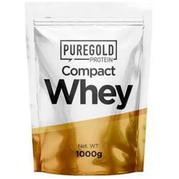Pure Gold Compact Whey Protein 1000 g / 33 servings / Peach Yoghurt 1135851 фото