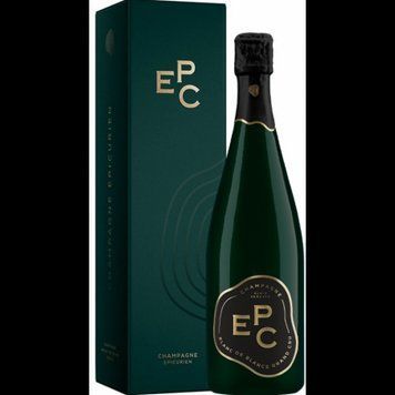 Шампанське EPC Blanc de Blancs Grand Cru gift box біле брют 12.5 % 0.75 л (WHS3770012693190) 1215980 фото