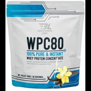 Протеїн Bodyperson Labs WPC80 900 g / 30 послуг / Vanilla 1039282 фото