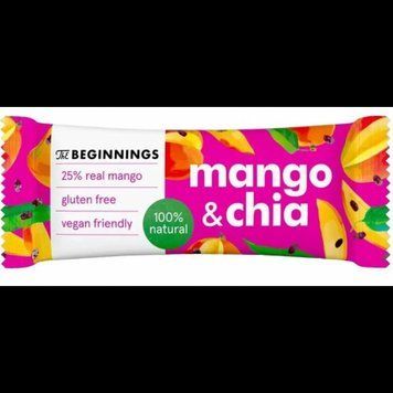 Батончик Beginnings фруктовий Манго і чіа 40 г (4751018891796) 1206274 фото