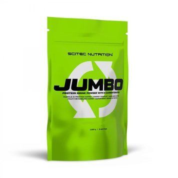 Гейнер Scitec Nutrition Jumbo 1320 g /6 servings/ strawberry 998750 фото