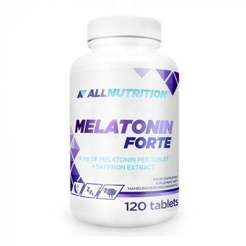 All Nutrition Melatonin Forte Мелатонін 120 таблеток 932407 фото