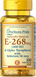 Puritan's Pride Vitamin E with Selenium 400 Iu Витамин Е с селеном 100 гелевых капсул 776638 фото 3