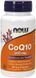 NOW Foods CoQ10 200 mg Veg Capsules 60 caps 416598 фото 1