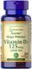 Puritan's Pride Vitamin D3 5000 Iu 200 Softgels (Витамин Д3) 519273 фото 6
