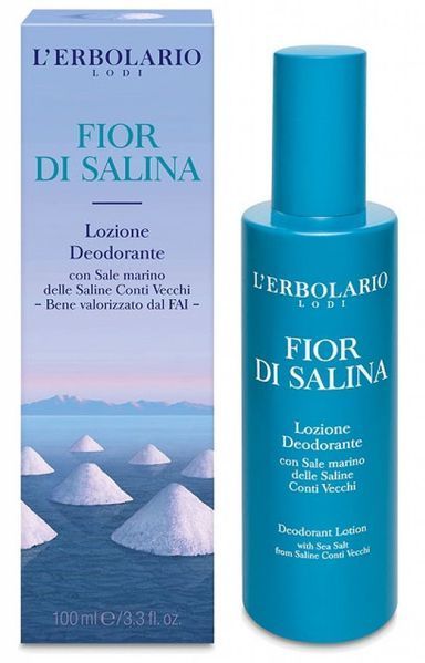 L'Erbolario Fior Di Salina Deodorant Lotion Лосьйон-дезодорант 100 ml 886801 фото