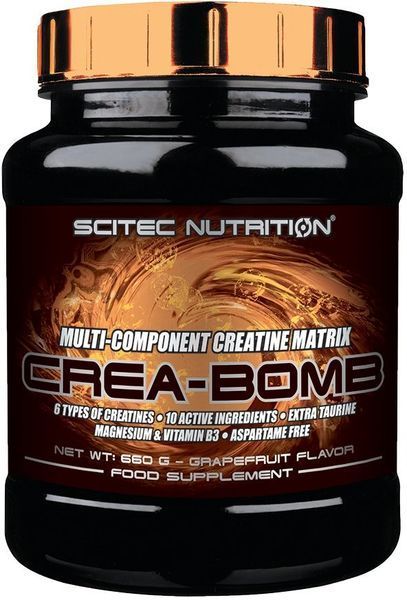 Scitec Nutrition Crea-Bomb 660 g /110 serving/ Pink Lemon 389524 фото