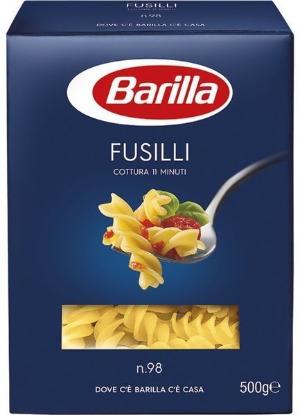 Макарони Barilla №98 Fusilli 500 г (DL2442) 682166 фото