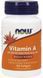 NOW Foods Vitamin A 25,000 IU Softgels 100 caps 414051 фото 1