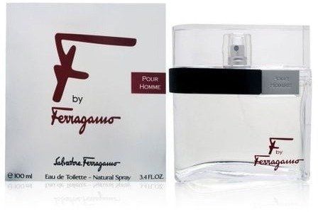 Туалетна вода Salvatore Ferragamo F by Ferragamo Black Pour Homme 50 ml 1240329 фото