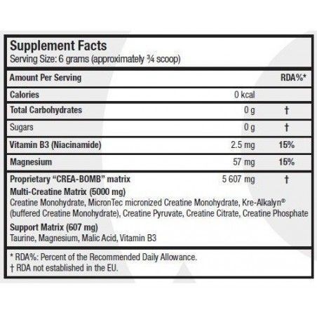 Scitec Nutrition Crea-Bomb 660 g /110 serving/ Pink Lemon 389524 фото