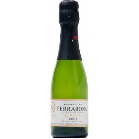Вино игристое Marques de Terrabona Cava Brut белое сухое 0.2л (VTS3171320) 903278 фото